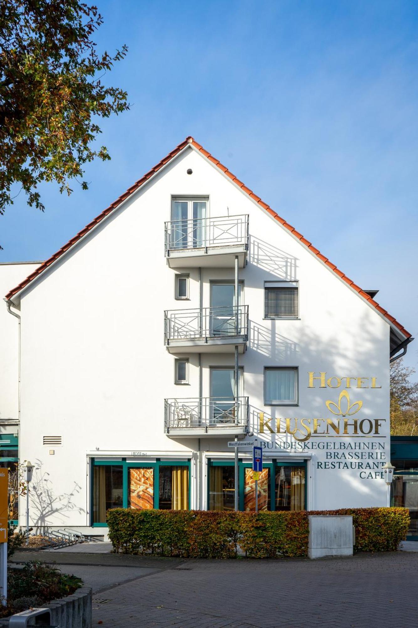 ליפשטאדט Hotel Klusenhof מראה חיצוני תמונה